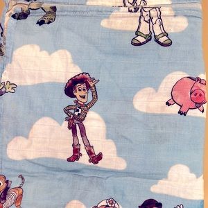 Sweet Ellie Sue Toy Story muslim blanket